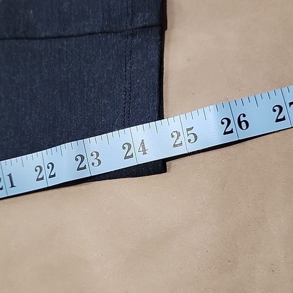 Loft, Size S, Navy Blue Leggings.  Excellent Condition - Picture 6 of 7